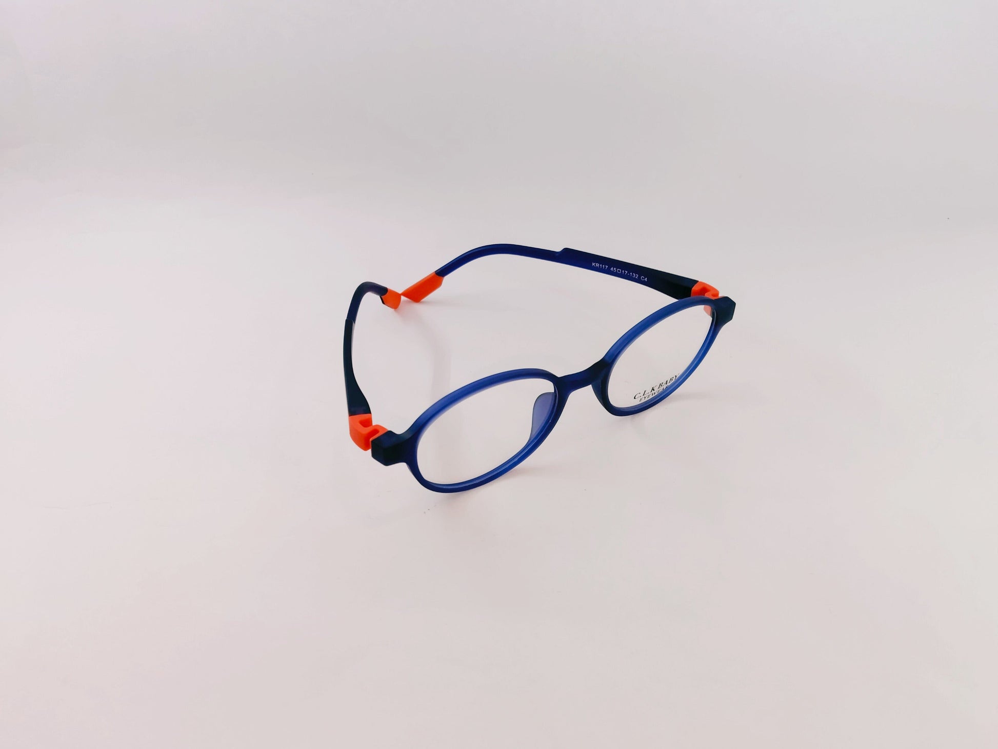 iDom Eyeglasses Full Frame Oval Shape For Kids 250538