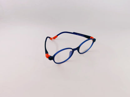 iDom Eyeglasses Full Frame Oval Shape For Kids 250538