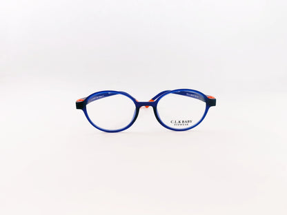 iDom Eyeglasses Full Frame Oval Shape For Kids 250538