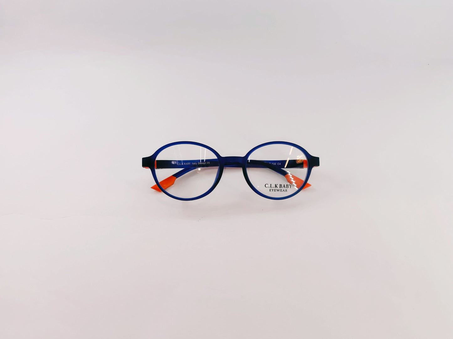 iDom Eyeglasses Full Frame Oval Shape For Kids 250538