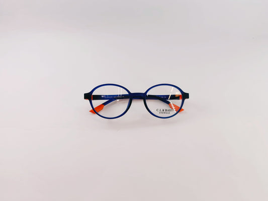 iDom Eyeglasses Full Frame Oval Shape For Kids 250538