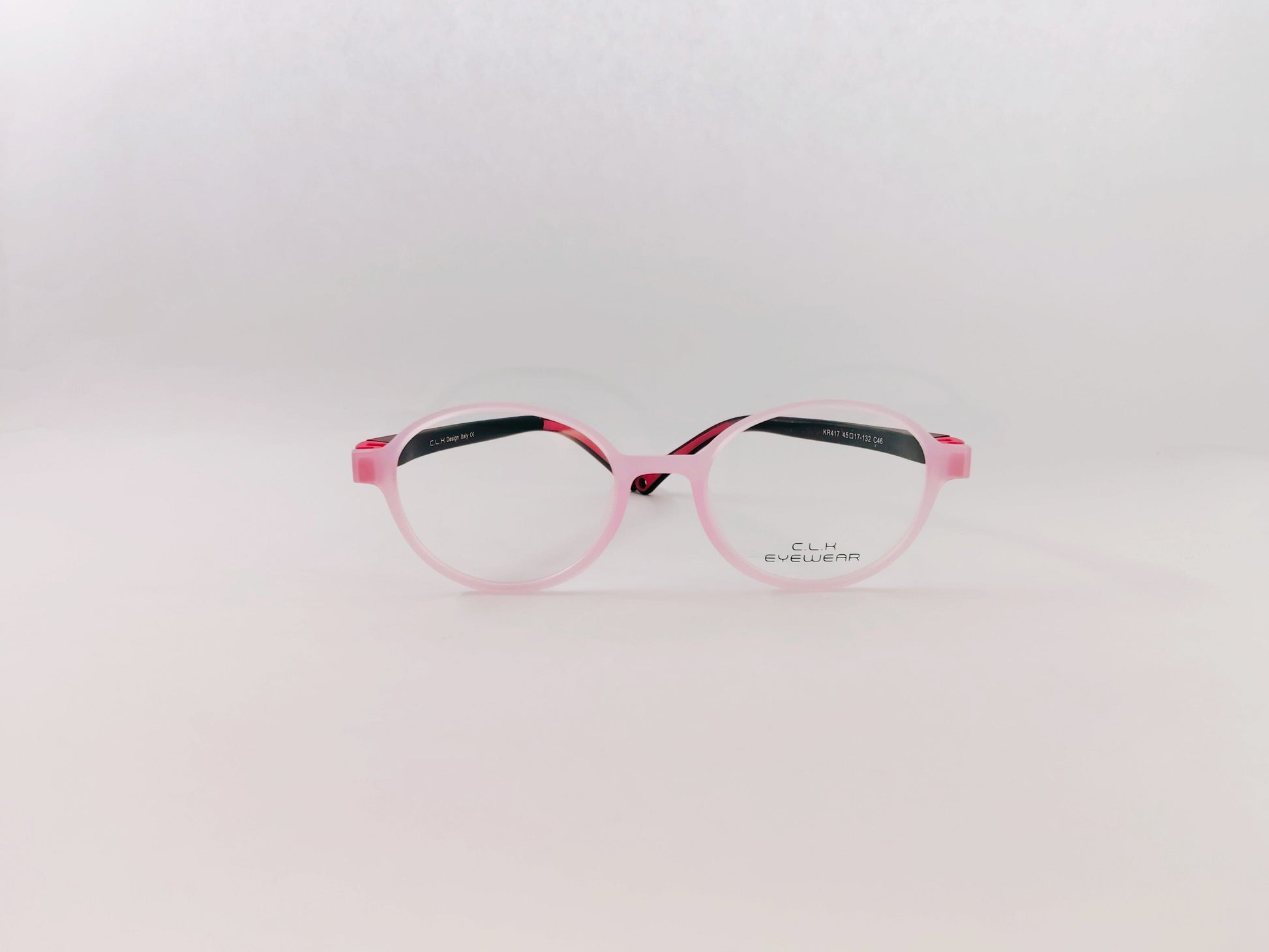 iDom Eyeglasses Full Frame Oval Shape For Kids 326184