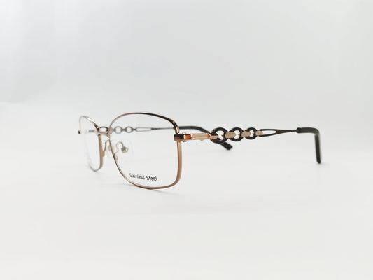 iDom Eyeglasses Full Frame Oval Specs For Women 265575