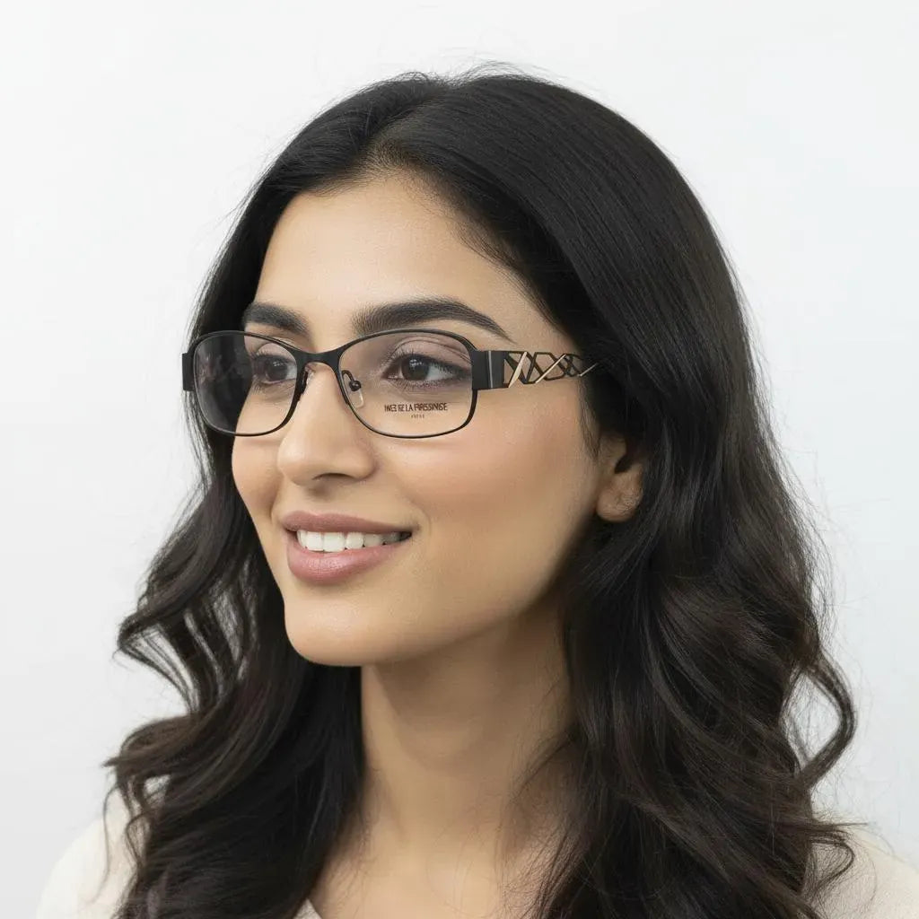 iDom Eyeglasses Full Frame Oval Specs For Women 522868