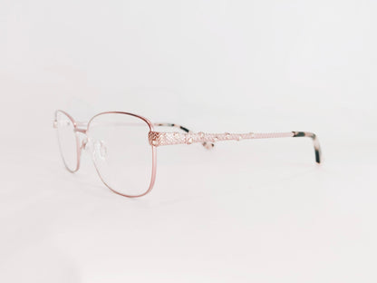 iDom Eyeglasses Full Frame Oval Specs For Women 723576