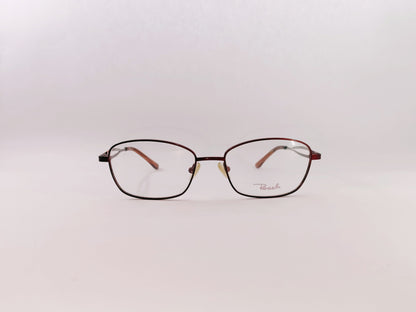 iDom Eyeglasses Full Frame Oval Specs For Women Charlotte06