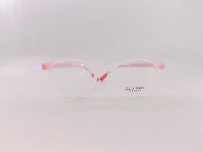 iDom Eyeglasses Full Frame Pento Round Shape For Kids 241929