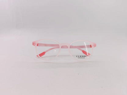 iDom Eyeglasses Full Frame Pento Round Shape For Kids 241929