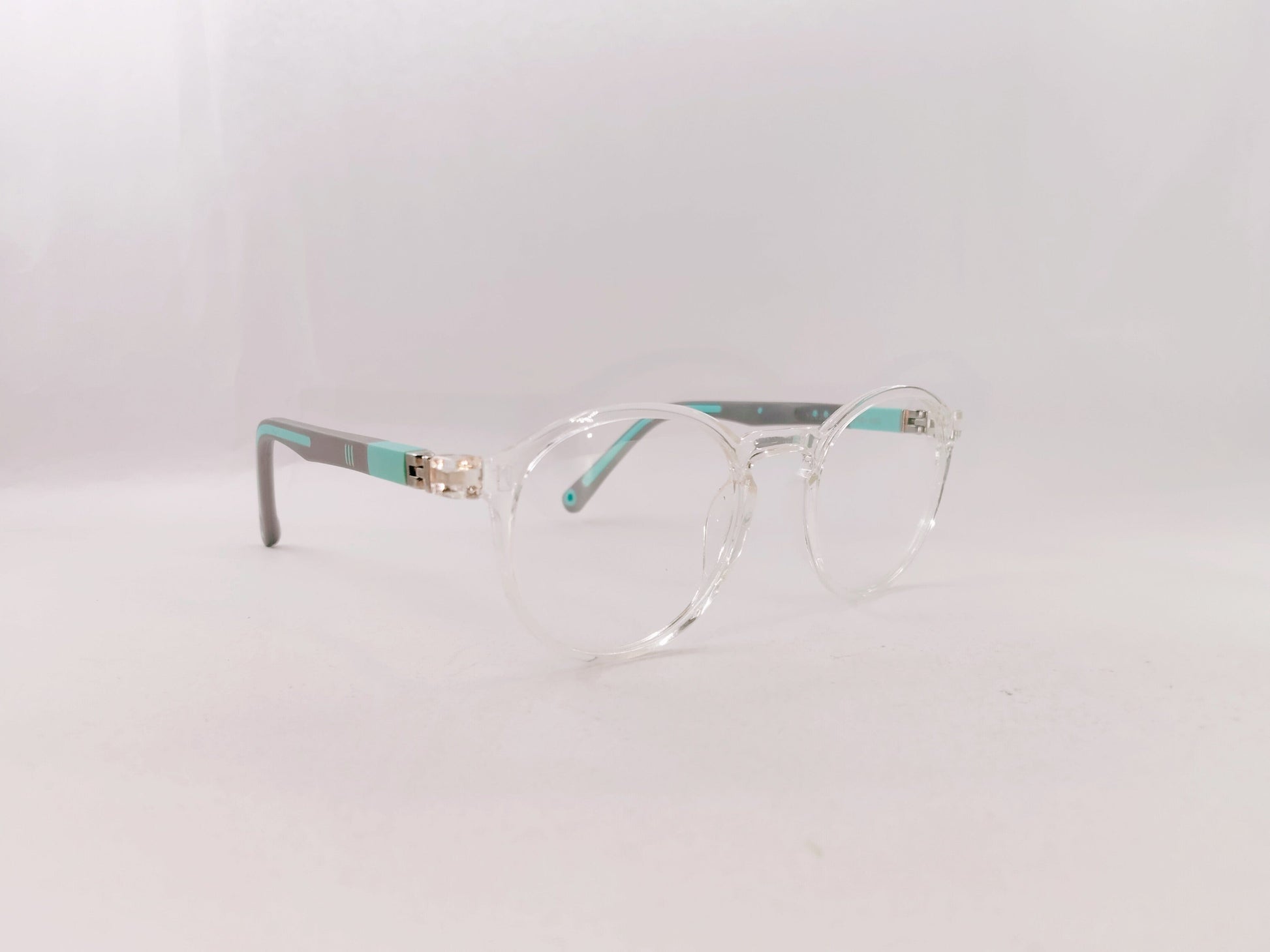 iDom Eyeglasses Full Frame Pento Round Shape For Kids 284442