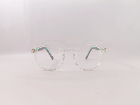 iDom Eyeglasses Full Frame Pento Round Shape For Kids 284442