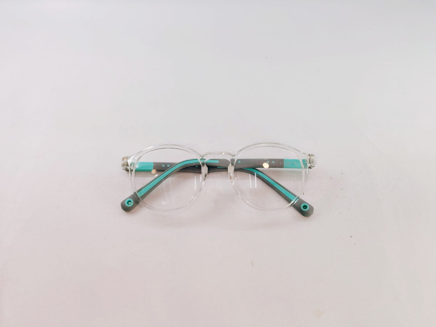 iDom Eyeglasses Full Frame Pento Round Shape For Kids 284442