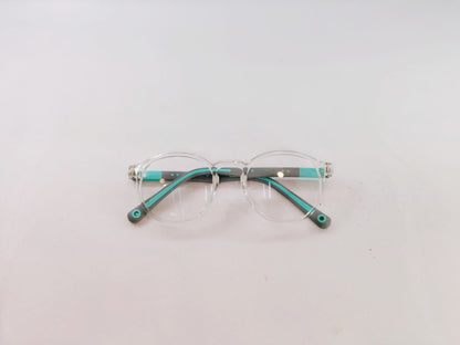 iDom Eyeglasses Full Frame Pento Round Shape For Kids 284442