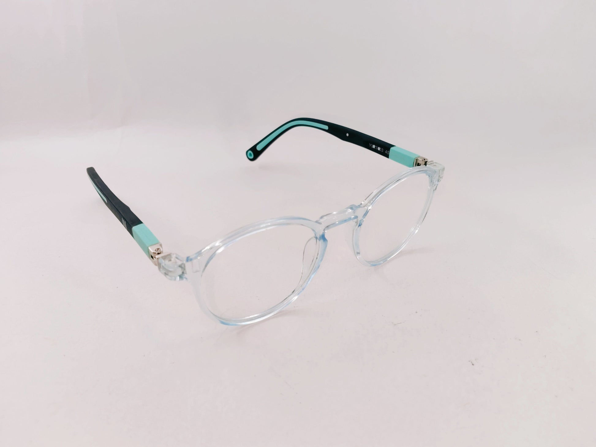 iDom Eyeglasses Full Frame Pento Round Shape For Kids 319684