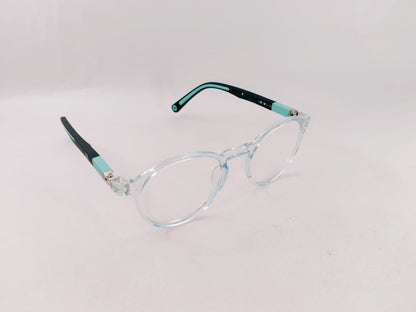 iDom Eyeglasses Full Frame Pento Round Shape For Kids 319684