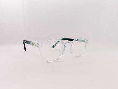 iDom Eyeglasses Full Frame Pento Round Shape For Kids 319684