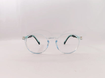 iDom Eyeglasses Full Frame Pento Round Shape For Kids 319684