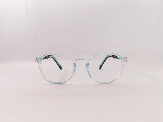 iDom Eyeglasses Full Frame Pento Round Shape For Kids 319684