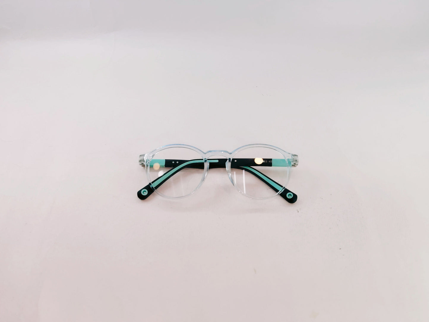 iDom Eyeglasses Full Frame Pento Round Shape For Kids 319684