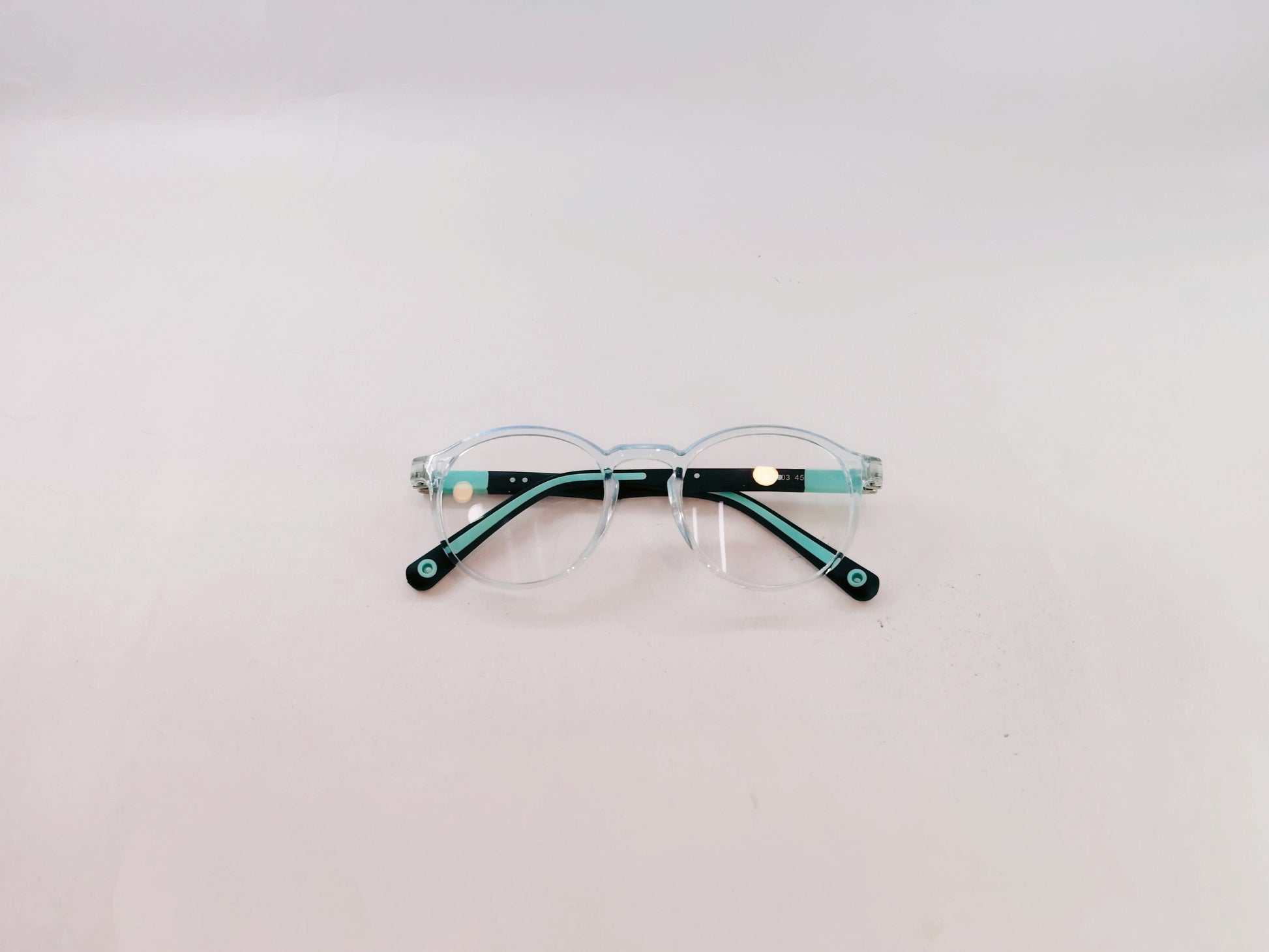 iDom Eyeglasses Full Frame Pento Round Shape For Kids 319684