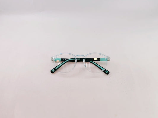 iDom Eyeglasses Full Frame Pento Round Shape For Kids 319684