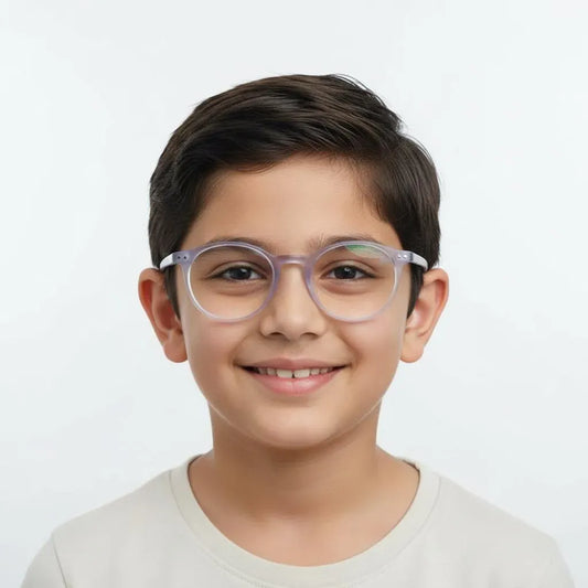 iDom Eyeglasses Full Frame Pento Shape For Boys 126601