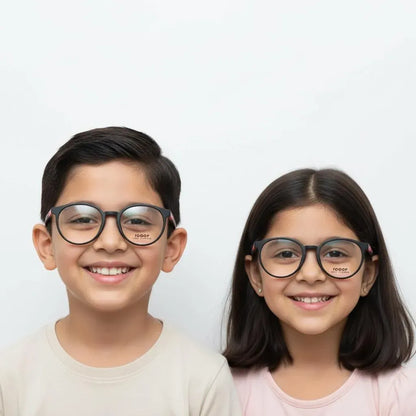 iDom Eyeglasses Full Frame Pento Shape For Boys & Girls 325966