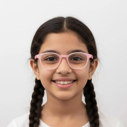 iDom Eyeglasses Full Frame Pento Shape For Kids 106914