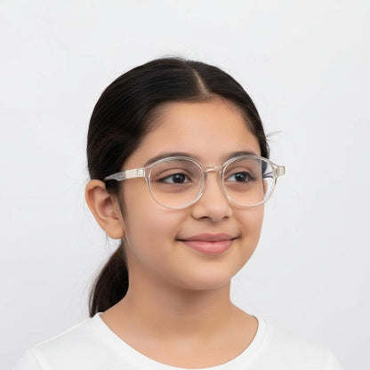 iDom Eyeglasses Full Frame Pento Shape For Kids 170511