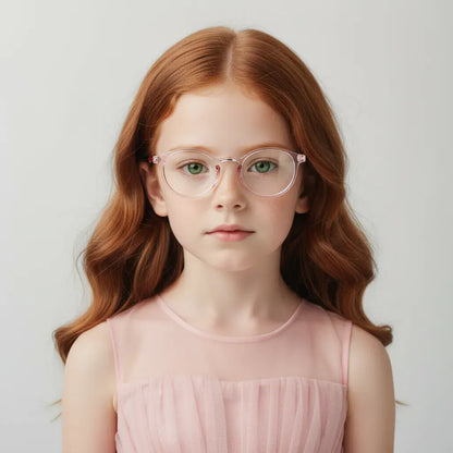 iDom Eyeglasses Full Frame Pento Shape For Kids 184535_A