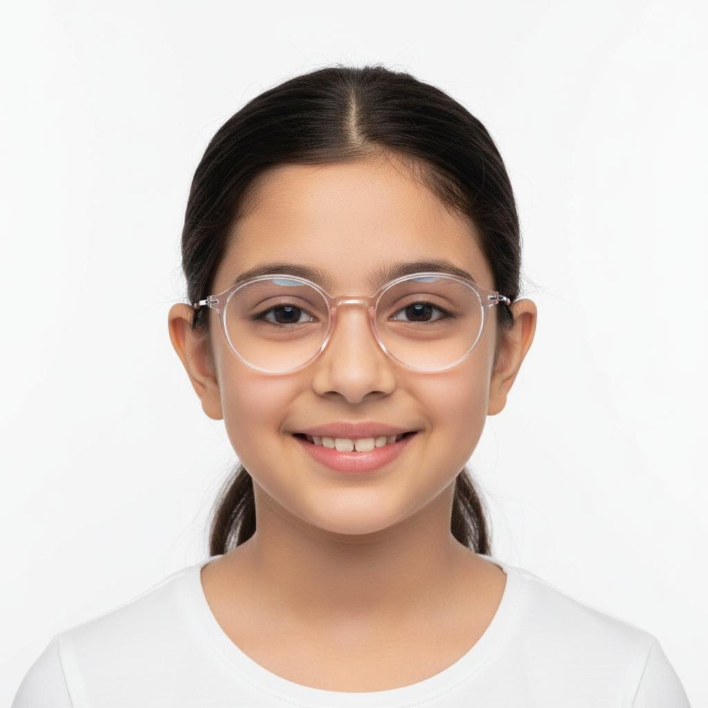 iDom Eyeglasses Full Frame Pento Shape For Kids 187707