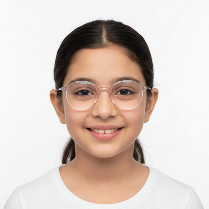 iDom Eyeglasses Full Frame Pento Shape For Kids 187707