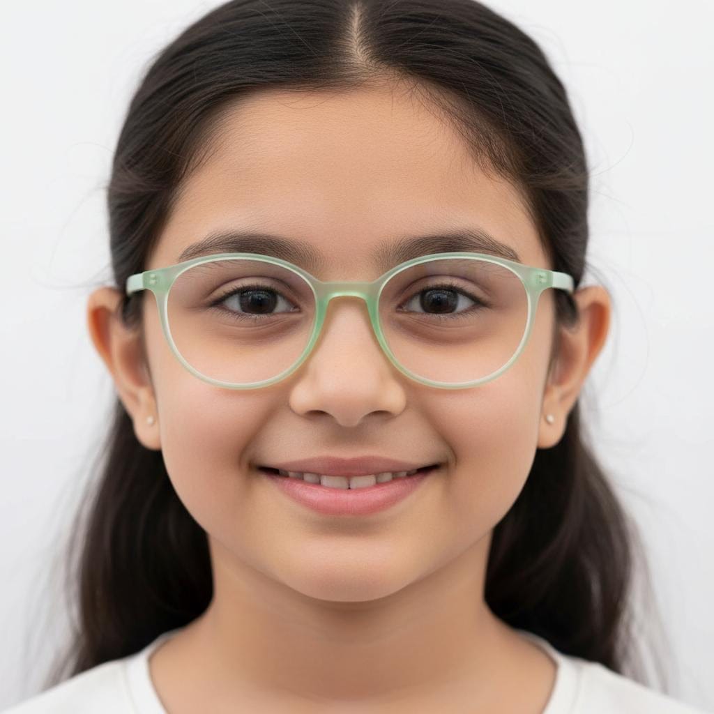 iDom Eyeglasses Full Frame Pento Shape For Kids 238595