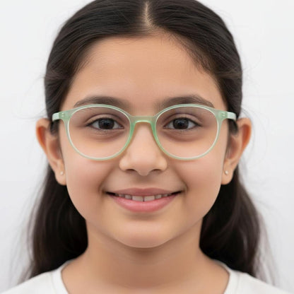iDom Eyeglasses Full Frame Pento Shape For Kids 238595