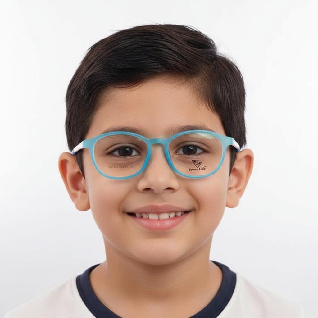 iDom Eyeglasses Full Frame Pento Shape For Kids 249351