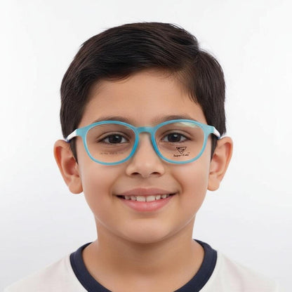 iDom Eyeglasses Full Frame Pento Shape For Kids 249351