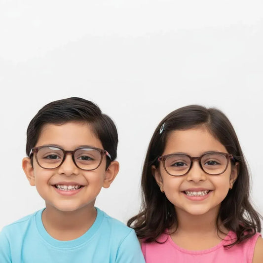 iDom Eyeglasses Full Frame Pento Shape For Kids 277158