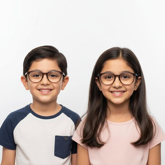 iDom Eyeglasses Full Frame Pento Shape For Kids 284821