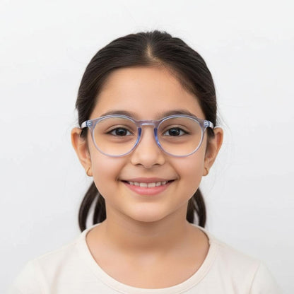 iDom Eyeglasses Full Frame Pento Shape For Kids 301729