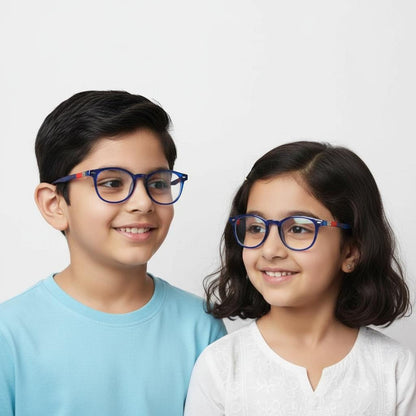 iDom Eyeglasses Full Frame Pento Shape For Kids 335990