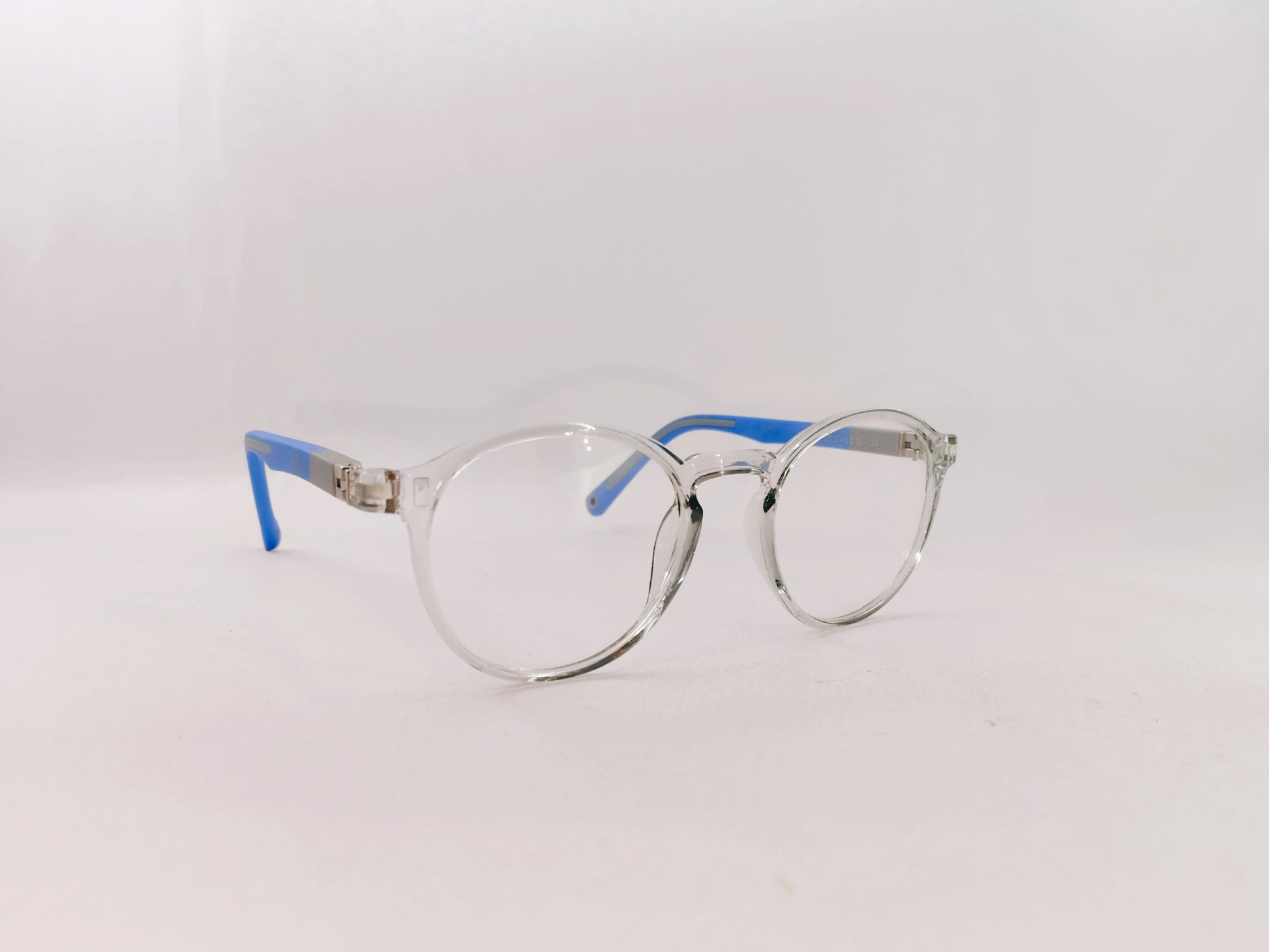 iDom Eyeglasses Full Frame Pento Shape For Kids 369678