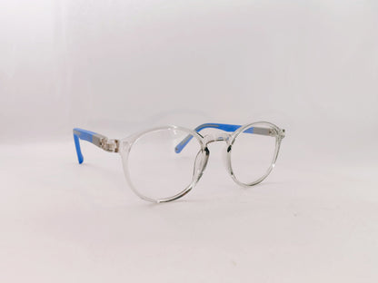iDom Eyeglasses Full Frame Pento Shape For Kids 369678