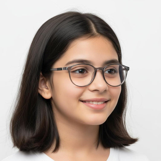 iDom Eyeglasses Full Frame Pento Shape For Kids 502101