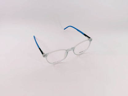 iDom Eyeglasses Full Frame Pento Shape For Kids 85001