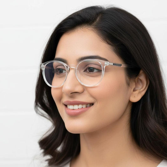 iDom Eyeglasses Full Frame Pento Shape For Women 208986