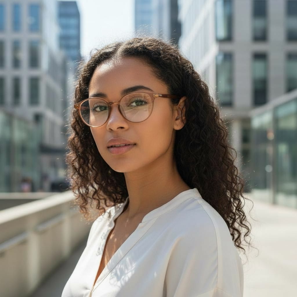 iDom Eyeglasses Full Frame Pento Shape For Women 255264