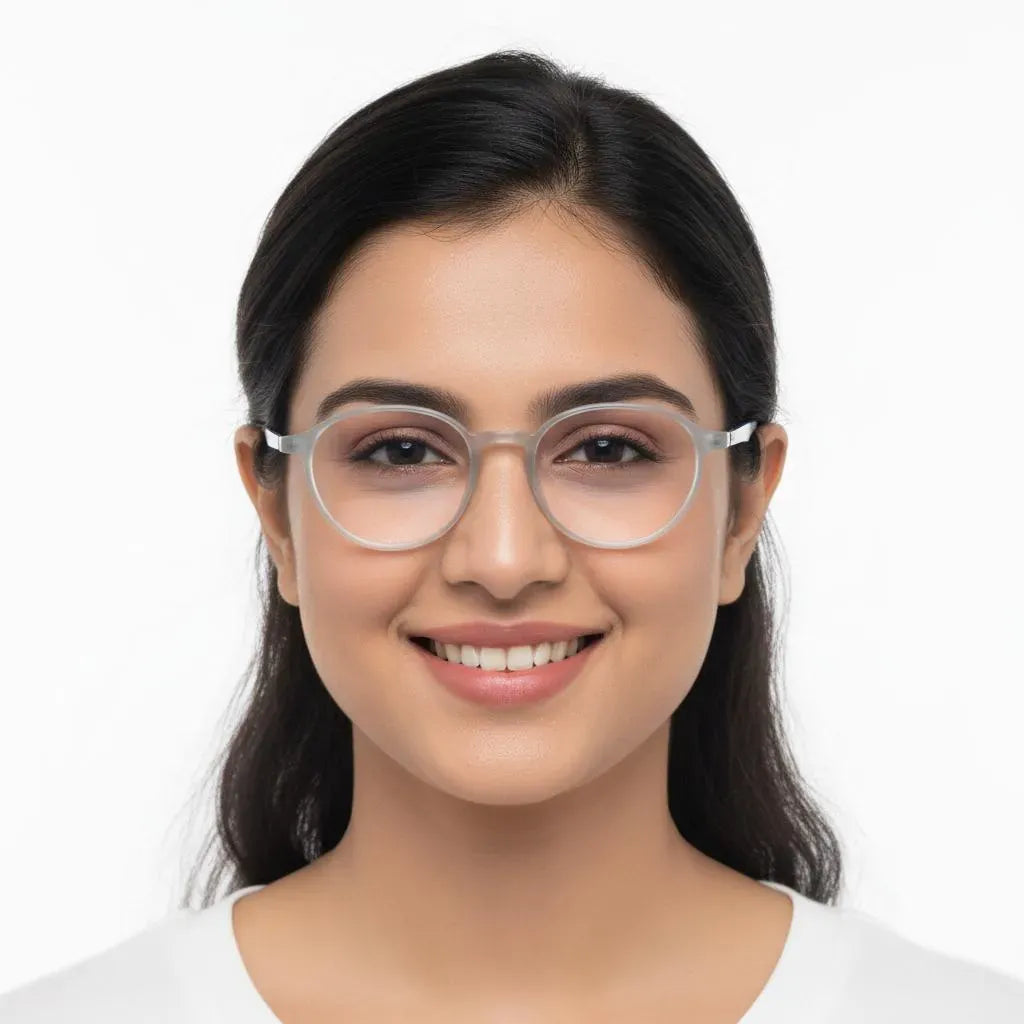 iDom Eyeglasses Full Frame Pento Shape For Women 573655