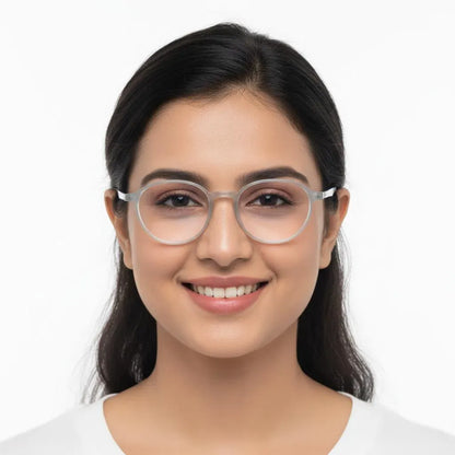 iDom Eyeglasses Full Frame Pento Shape For Women 573655