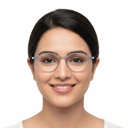 iDom Eyeglasses Full Frame Pento Shape For Women 712977