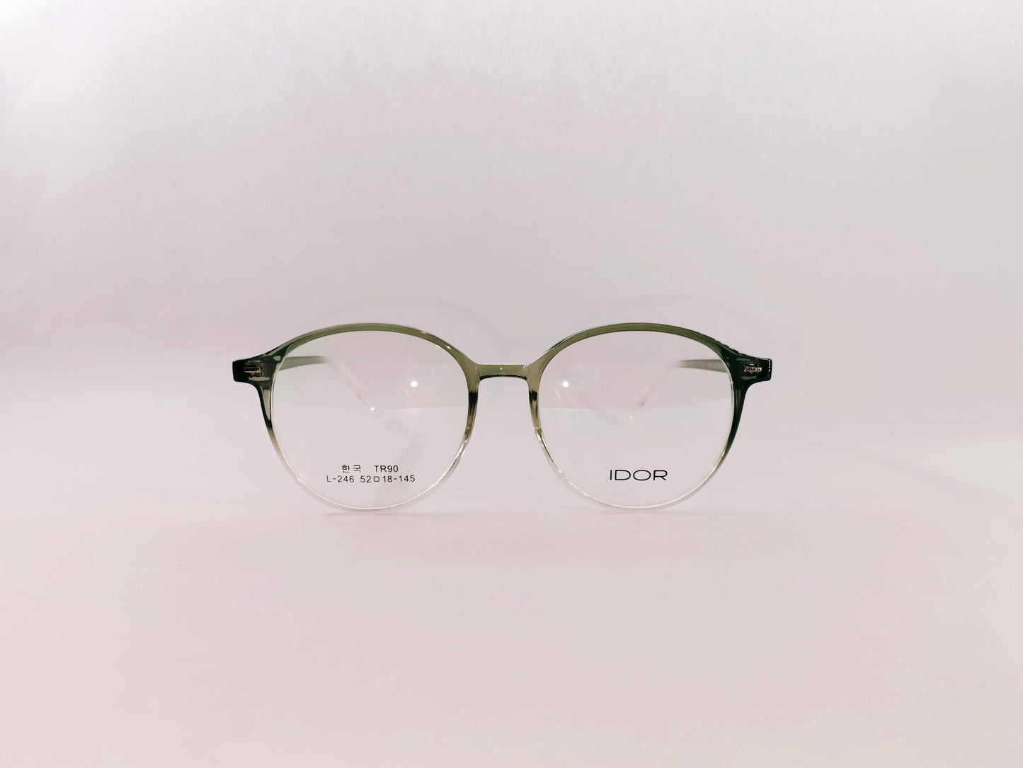 iDom Eyeglasses Full Frame Pento Shape For Women L244C14