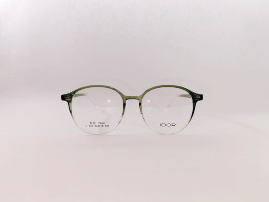 iDom Eyeglasses Full Frame Pento Shape For Women L244C14